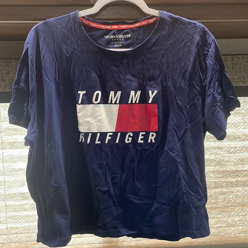 Tommy Hilfiger cropped Tee